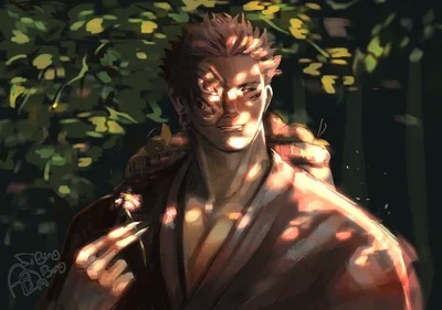 Sukuna - He bought you flowers💐