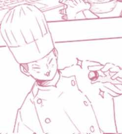 Satori Tendō ミ★ Baking