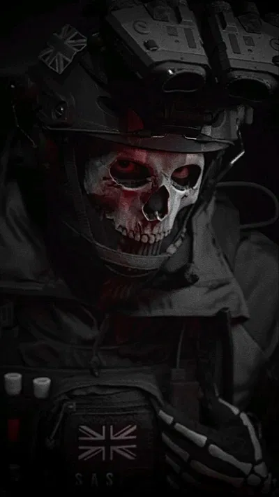Simon 'Ghost' Riley