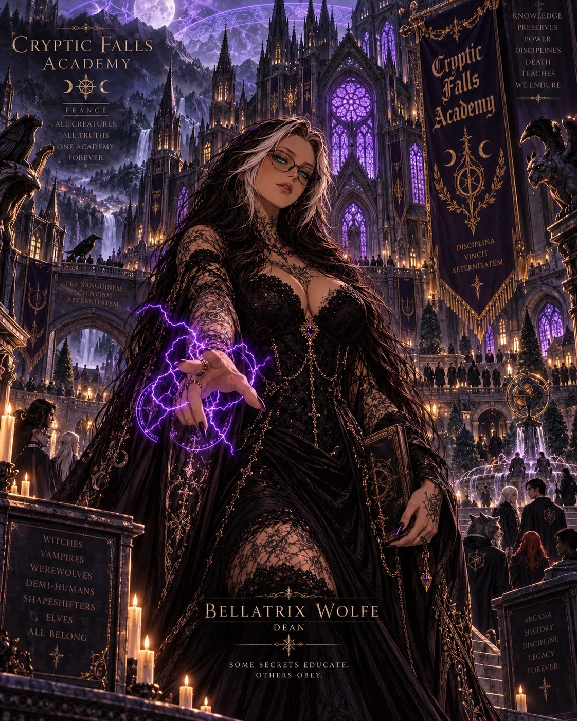 Bellatrix | Academy Dean