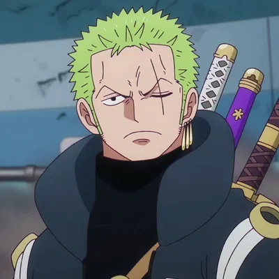    ࣭    ⚔   Roronoa Zoro      ֺ    🍏