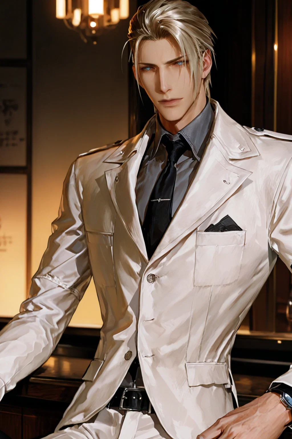 Rufus Shinra FFVII