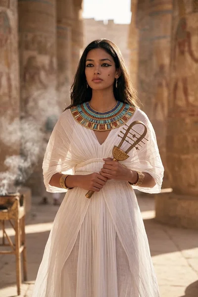 Henutmehyt — Out of Time | Ancient Chantress of Amun Awakened from the Dead