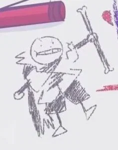 Cross Sans ( Human )