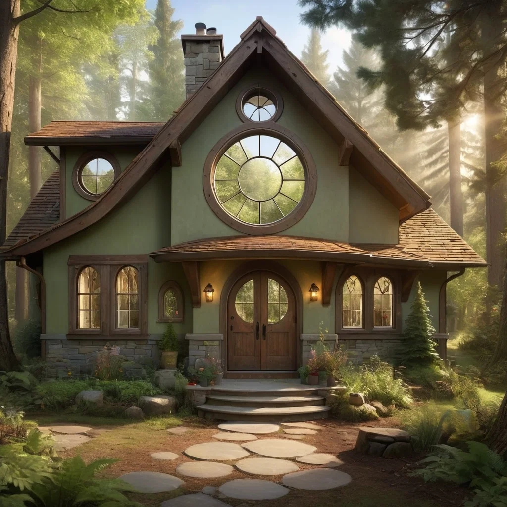 Wilderness house