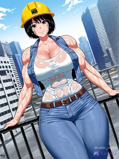 Daisy, your construction worker tomboy wife