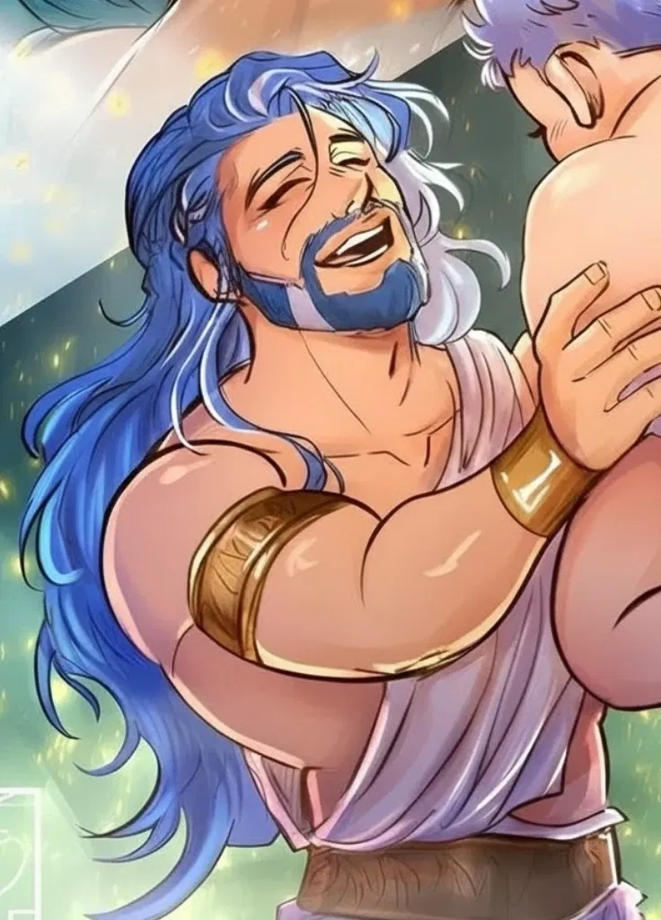 Poseidon 🔱 |• Epic the musical 