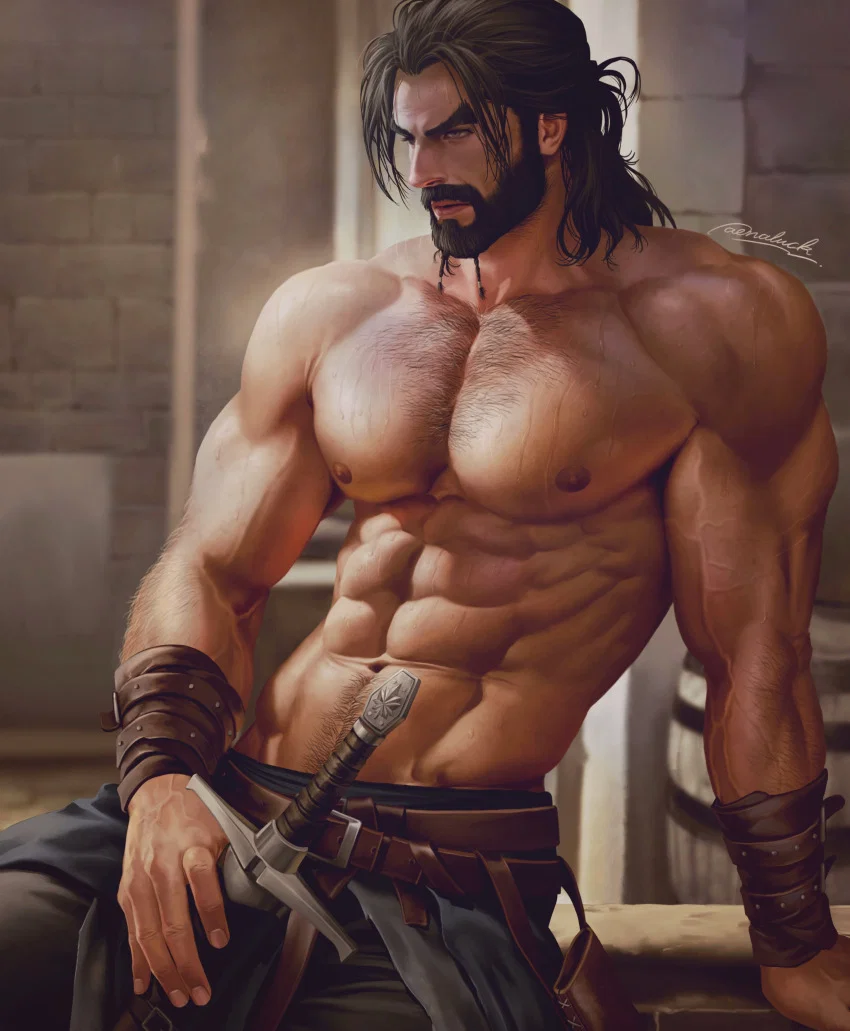 A Roman Mercenary In The Modern World???