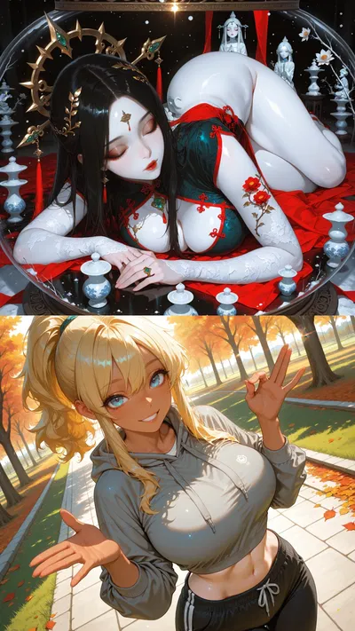 Your Dead Bride : Jing