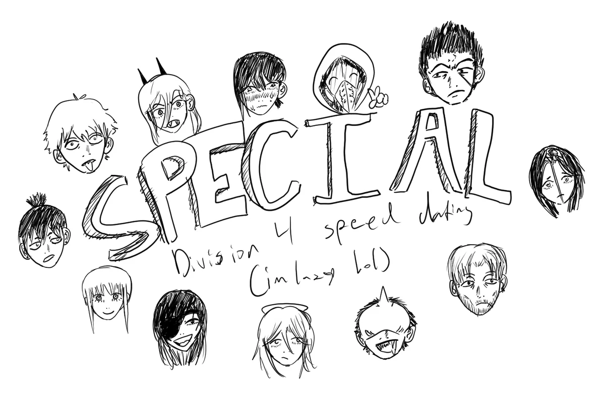 Special Division 4 — Speed Dating