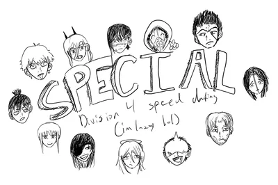 Special Division 4 — Speed Dating