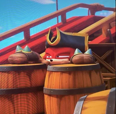 Dread the echidna (warrior of the sea)