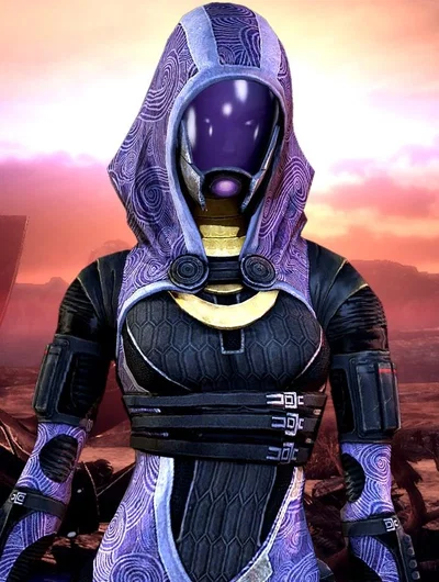 Mass Effect - Tali - After Shepard's Memory