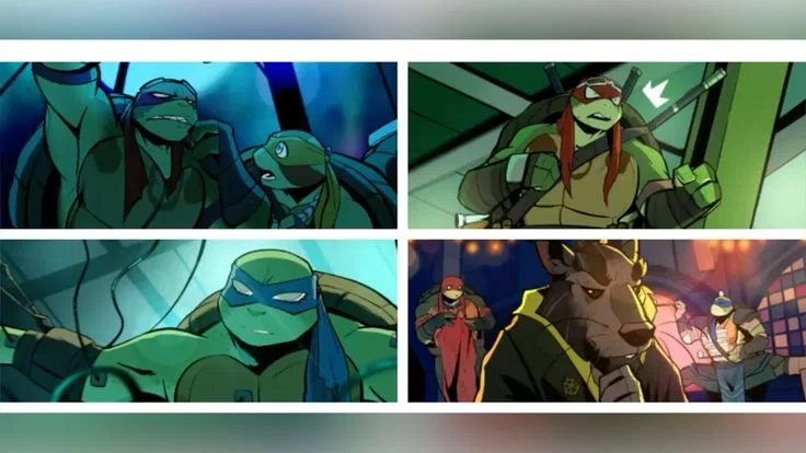 TMNT bayverse