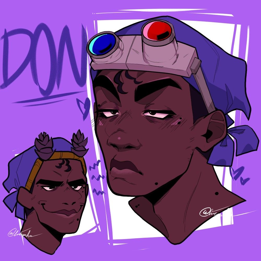 Donatello | ROTTMNT HUMAN VER! 👾💻 ୨ৎ