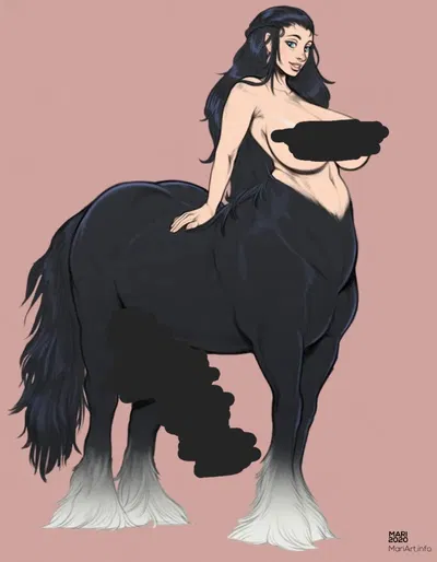 Amber (futa centaur)