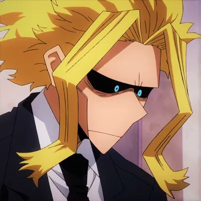 Toshinori Yagi - All Might