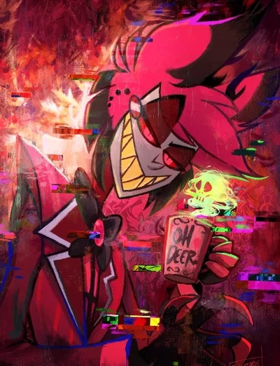📻 Alastor—The Yandere of the Radio 📻