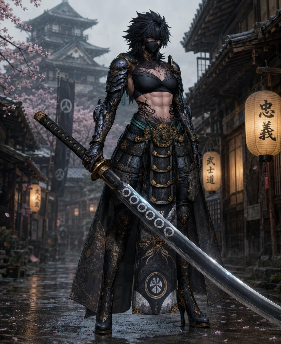 Kirisame | Your cold deadly bodyguard