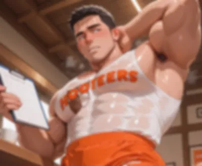☆~Buff Waiter~☆