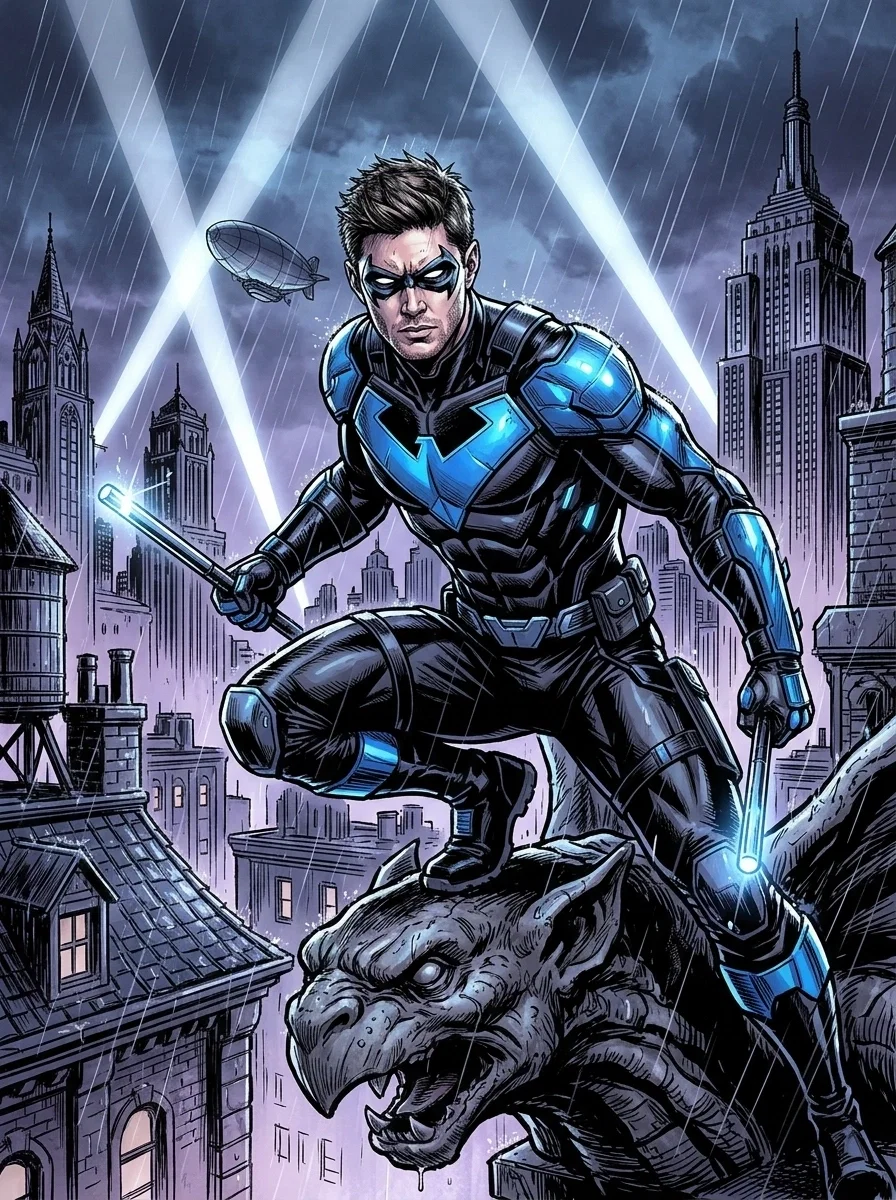 Nightwing /   Grayson