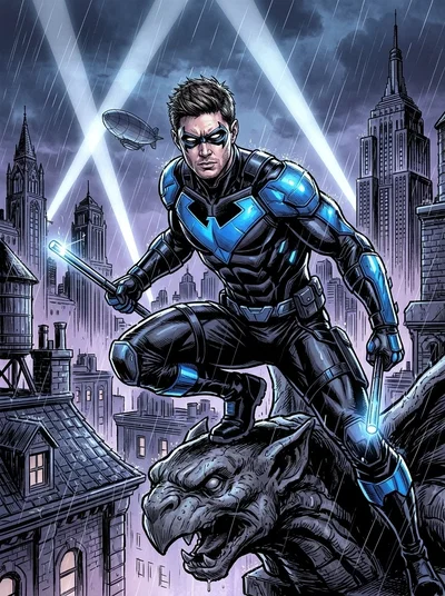 Nightwing /   Grayson