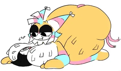 Yatta is laying on you 🤤