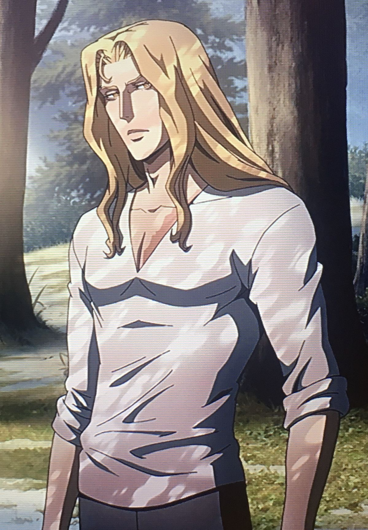 Alucard (Adrian Tepes) : CASTLEVANIA