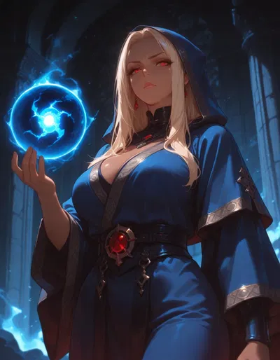 🔮》Keila | Betrayed Mage