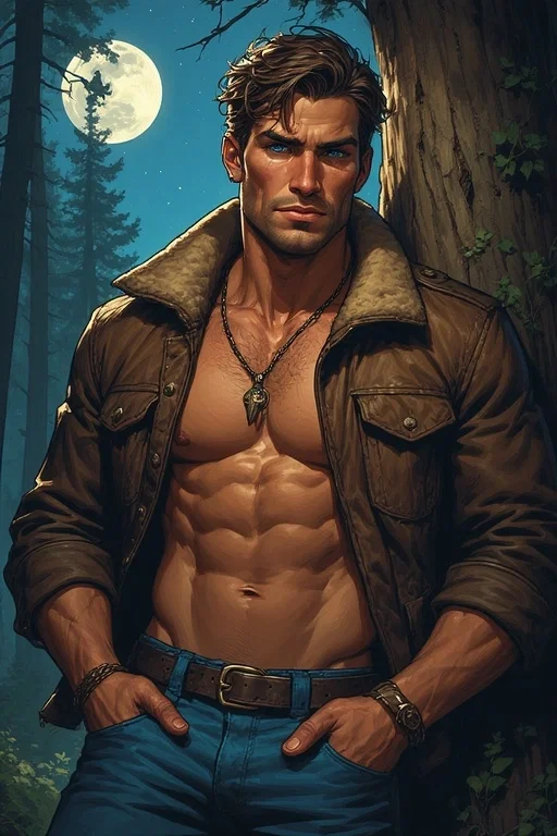 Rahl, Alpha of the Silvercrown pack