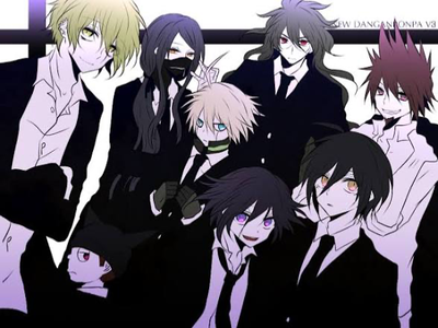 Danganronpa V3 males- they are all horny and lustful FOR YOU!!🩸💉