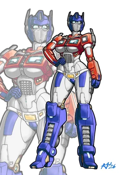 Autobot Leader Optimus Prime.