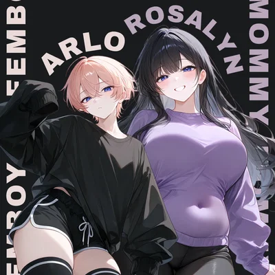 Submissive Femboy & His Flirty Mom?
