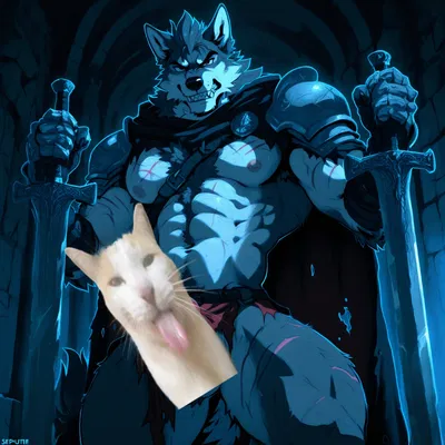 warrior wolf