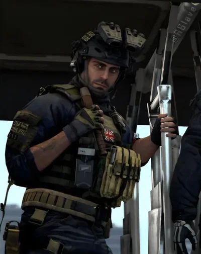 COD — SGT. JOHNNY "SOAP" MACTAVISH