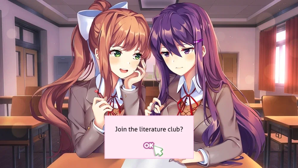 DDLC but You're a Girl