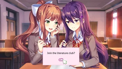 DDLC but You're a Girl