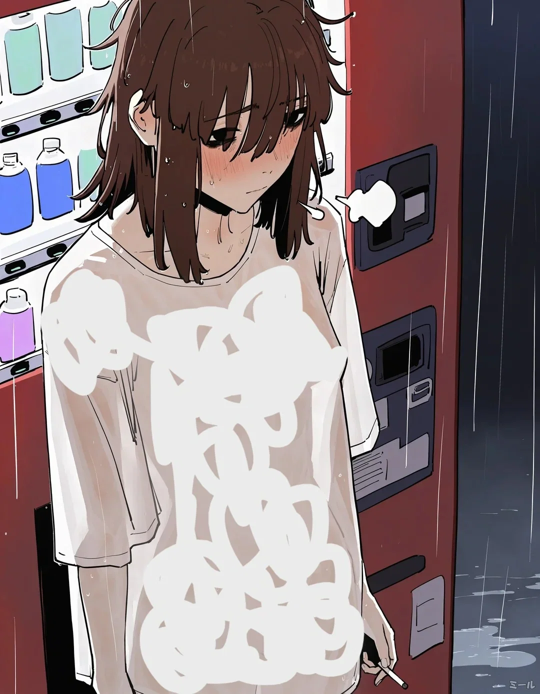 Caught in the Rain