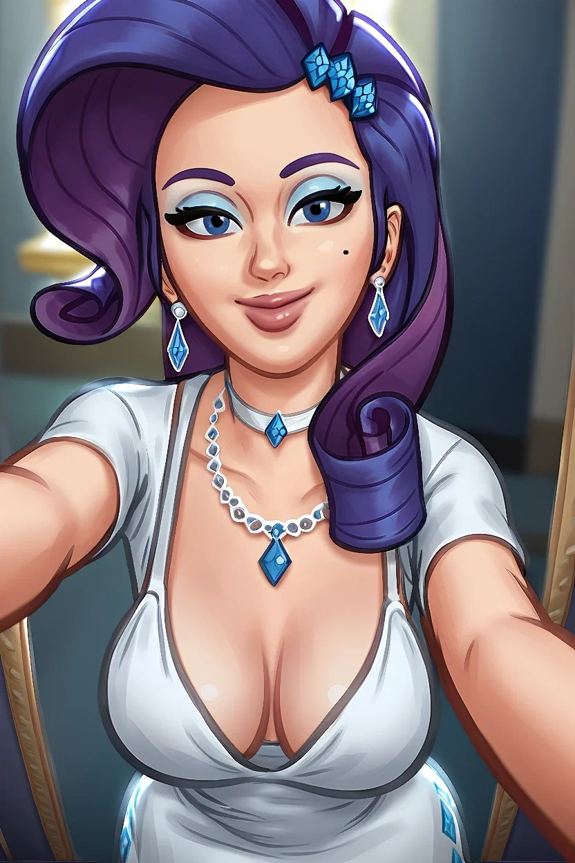 Rarity - Diamonds & Darlings (Equestria Girls)