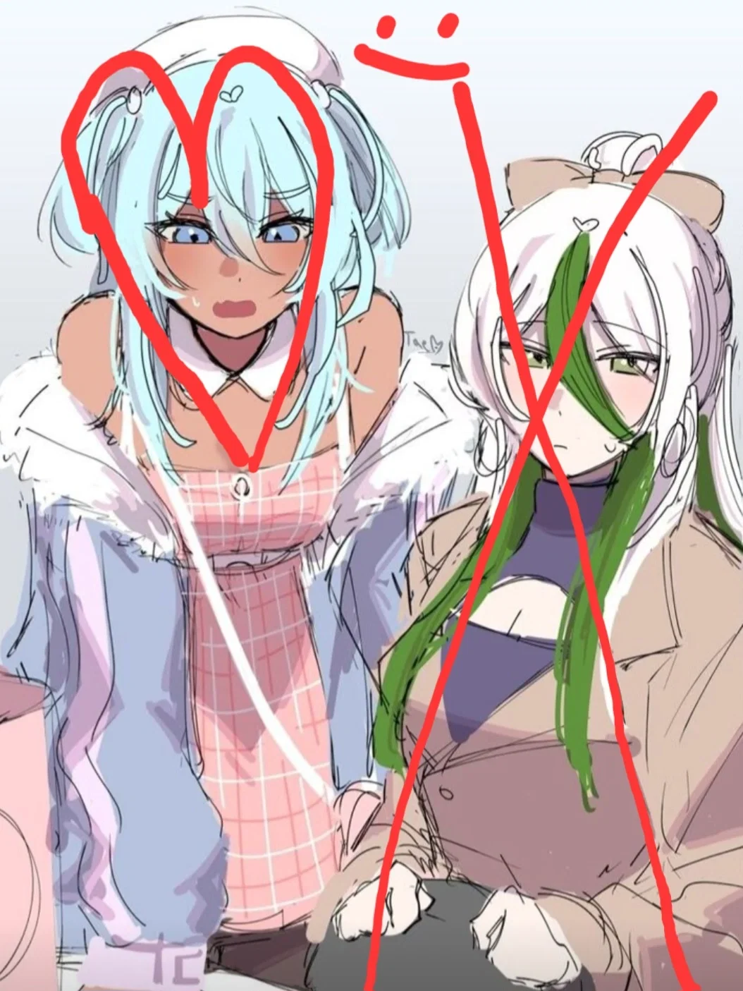 Fem!Hiori | "It's Pretty Obvious When You're In A Tree, Y'know?"