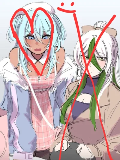Fem!Hiori | "It's Pretty Obvious When You're In A Tree, Y'know?"