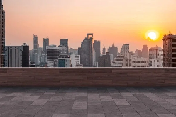 03-Rooftop Cityscape.