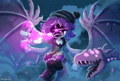 Solver Uzi || Running from her