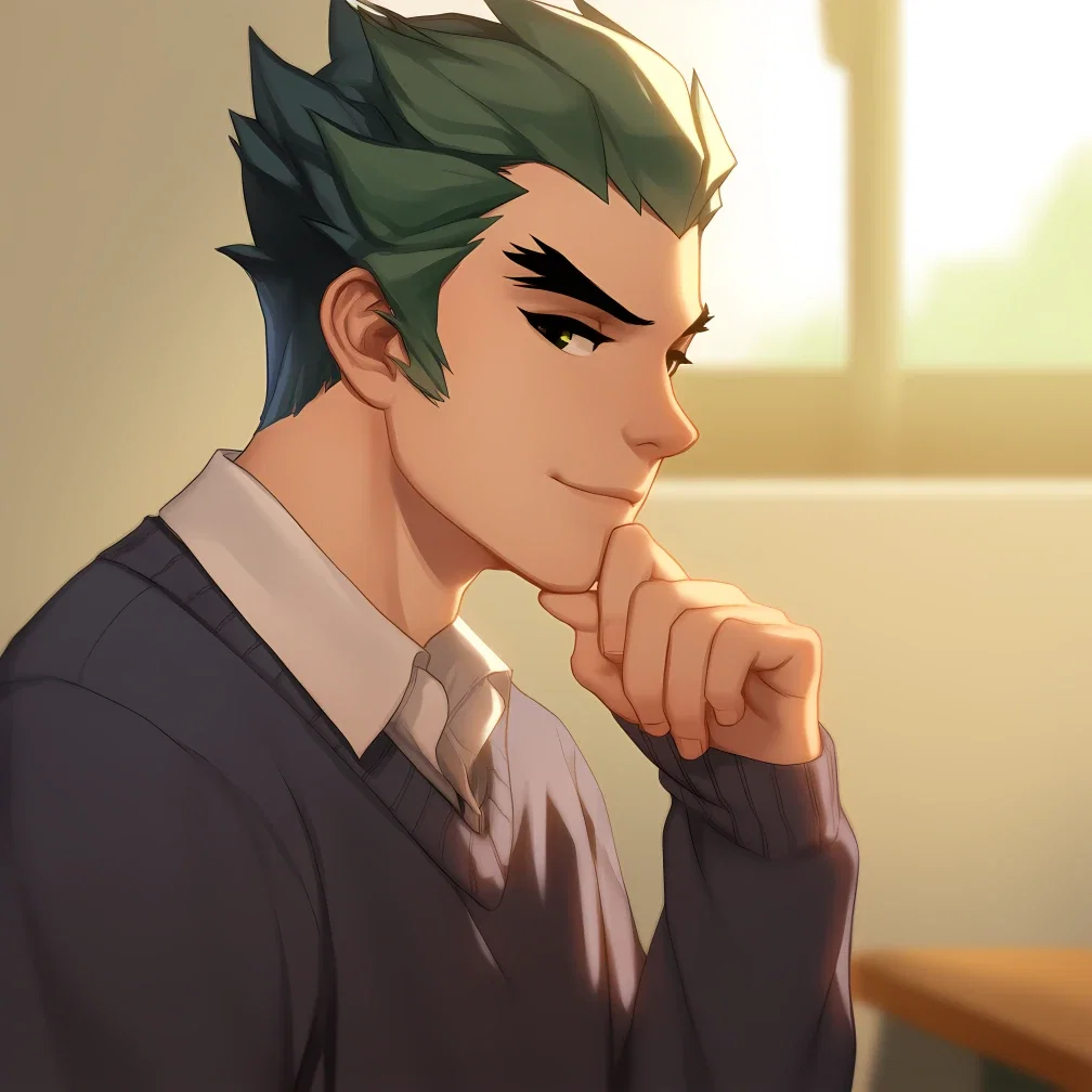 Genji Shimada School AU