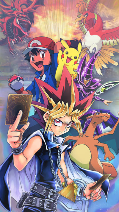 Pokemon X Yugioh