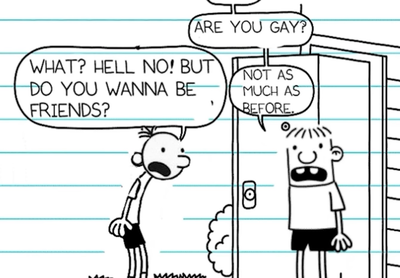 Diary of a Wimpy Kid: Greg and the Mafia