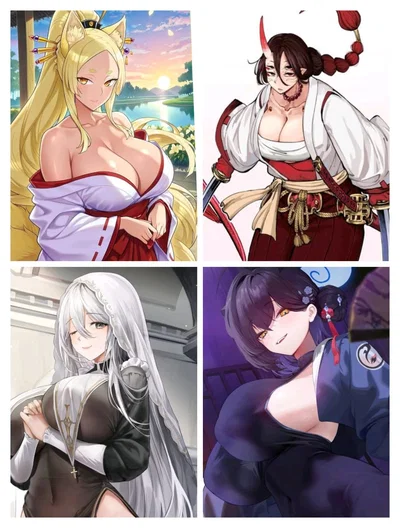 your mommy harem