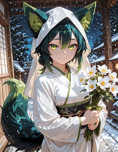 A Kitsune's... Truth: Marriage