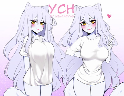 She’s a Demi human Futa cat