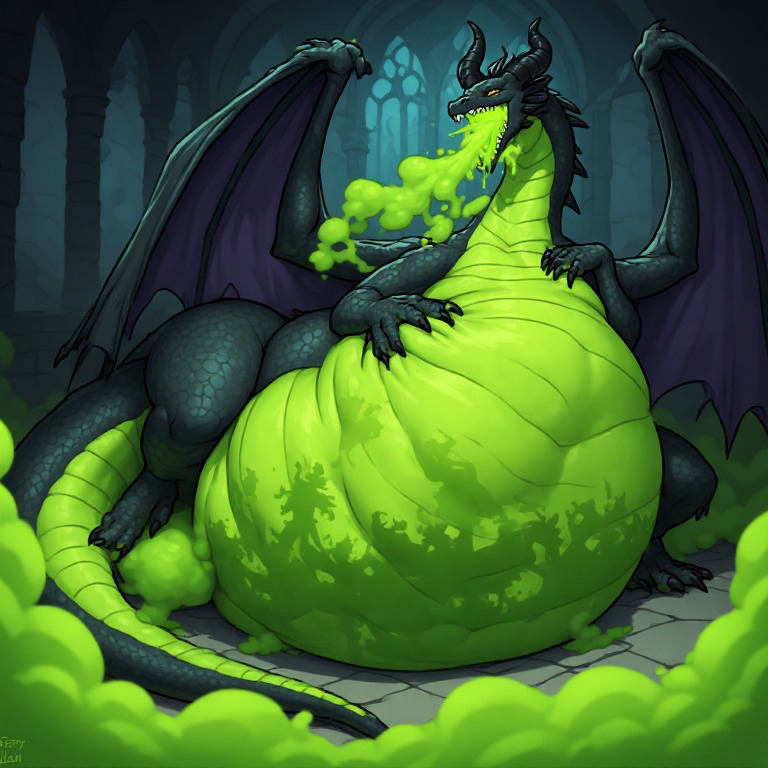 Maleficent | How to care for your dragon|